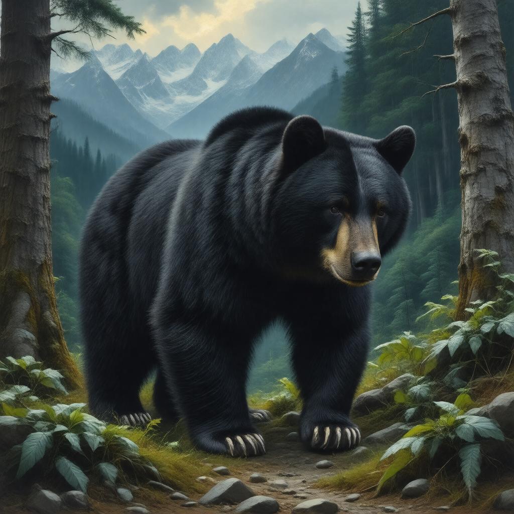 Asiatic black bear